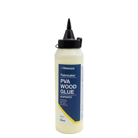 ALIPHATIC PVA GLUE - 500ML - PVA Glues - PVA and PU Wood 